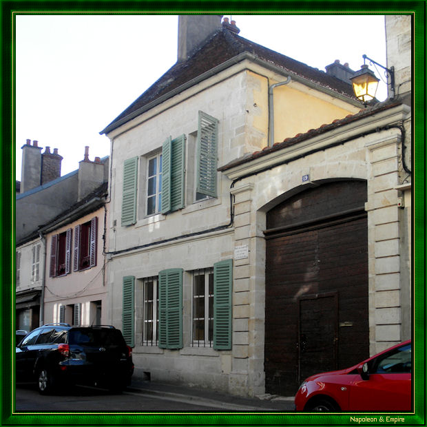 Maison de la famille Junot à Montbard