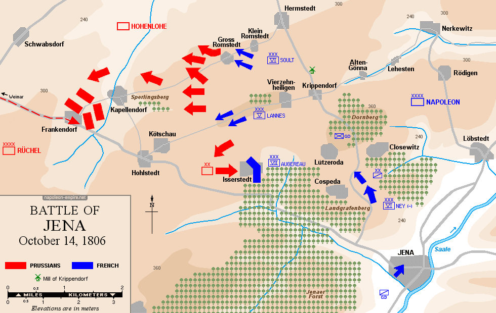 Napoleonic Battles - Map 