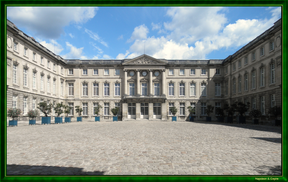 Palais impérial de Compiègne