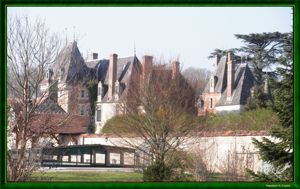 Château de Courcelles-le-Roy à Beaulieu-sur-Loire