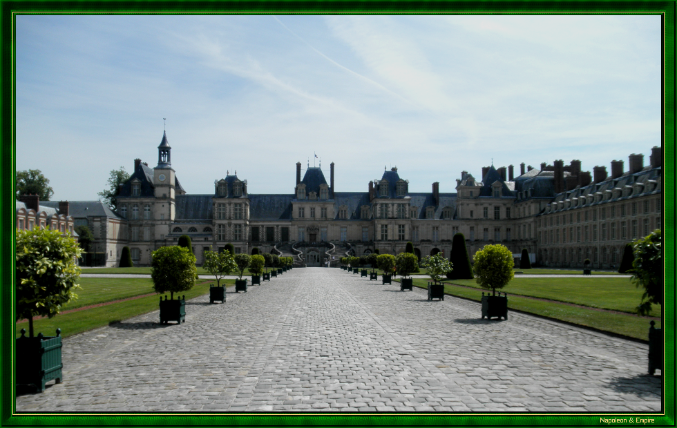 Castle of Fontainebleau