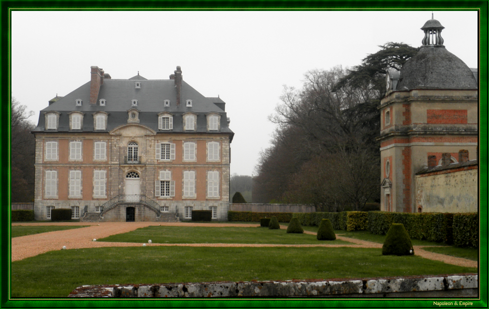 Château de Reverseaux à Rouvray