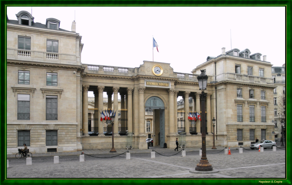 Palais-Bourbon à Paris