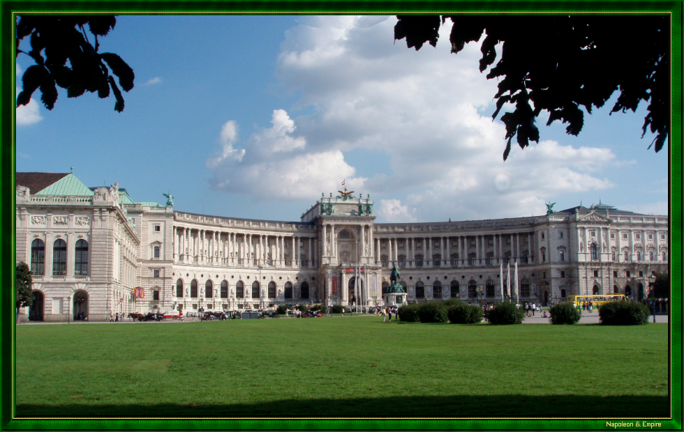 Palais impérial de la Hofburg à Vienne
