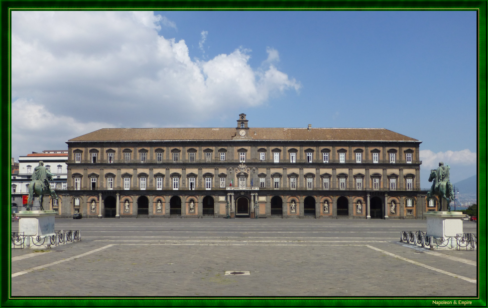 Palais royal de Naples