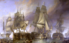 Detailed and chronological list of the sea battles during the French Revolution, the Consulate and the Empire