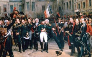 The Farewell to the Old Guard, by H. Vernet