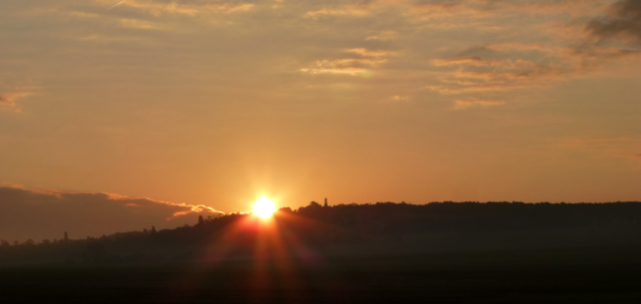 Austerlitz : Sunrise on the Pratzen plateau