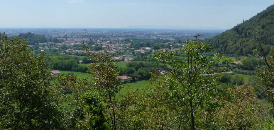 The Bassano del Grappa plain