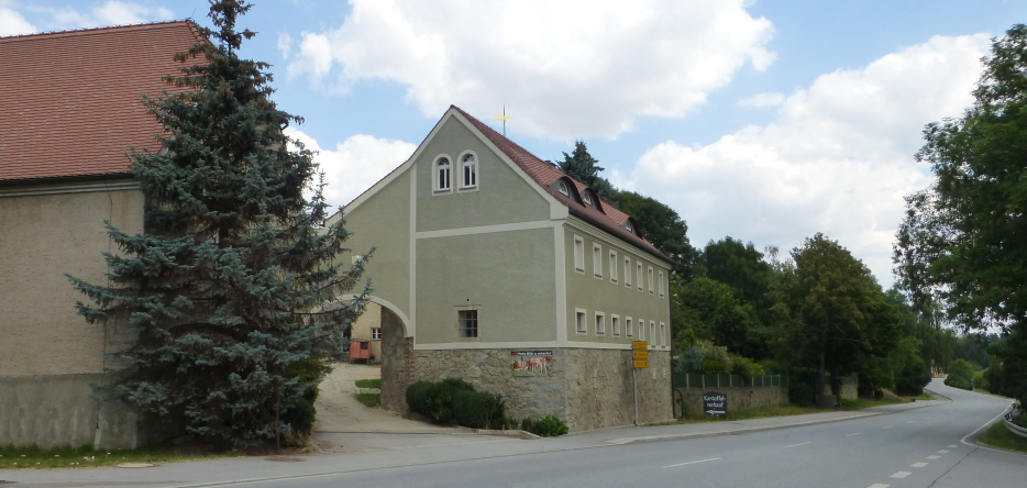 The Hanspach farm at Markersdorf