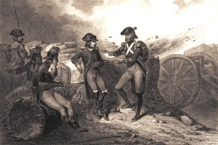 Bonaparte at Toulon, by H.Bellangé