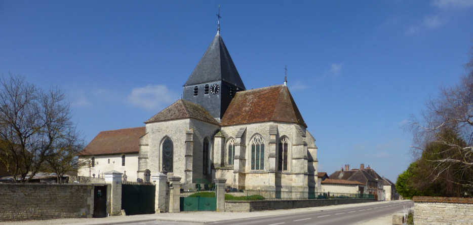 The church of Brienne-la-Vieille