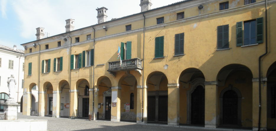 Napoleon Bonaparte's headquarters in Piazza Colonna, Castiglione