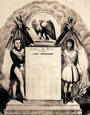 Chart of the Bonaparte Masonic Lodge, c. 1810