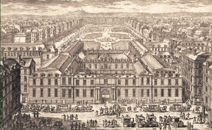 Vue du Palais-Royal