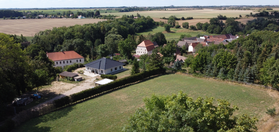 Le village de Rippach, près duquel le maréchal Bessières a été tué