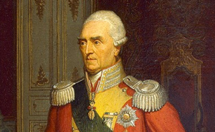 Portrait du roi de Saxe Frédéric-Auguste Ier par Carl Christian Vogel von Vogelstein