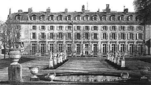 Old photograph of the Château de Saint-Cloud