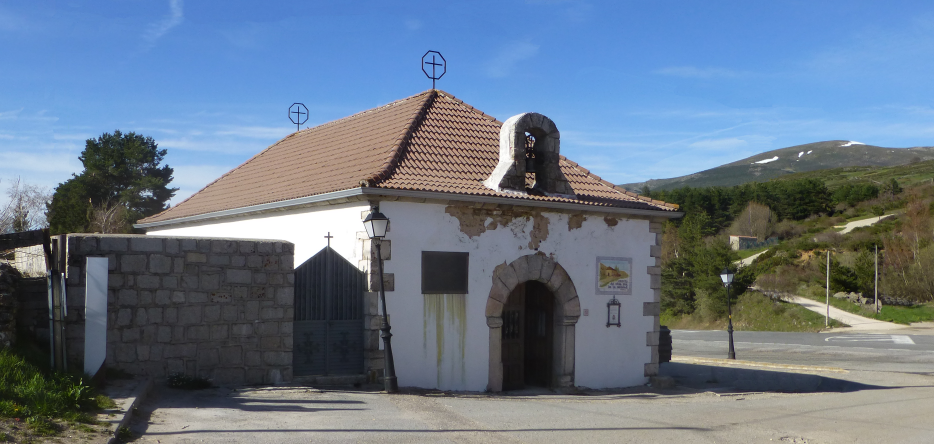 The hermitage of Nuestra Señora de la Soledad in Somosierra