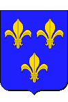 Arms of Charles X of France (1757-1836)