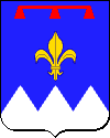 Coat of arms of the Department of the Basses-Alpes