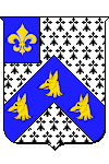 Arms of Charles James Fox (1749-1806)