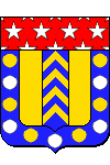 Arms of Martin Michel Charles Gaudin (1756-1841)