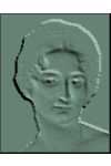 Blason de Marguerite-Joséphine Weimer, dite Mademoiselle George (1787-1867)