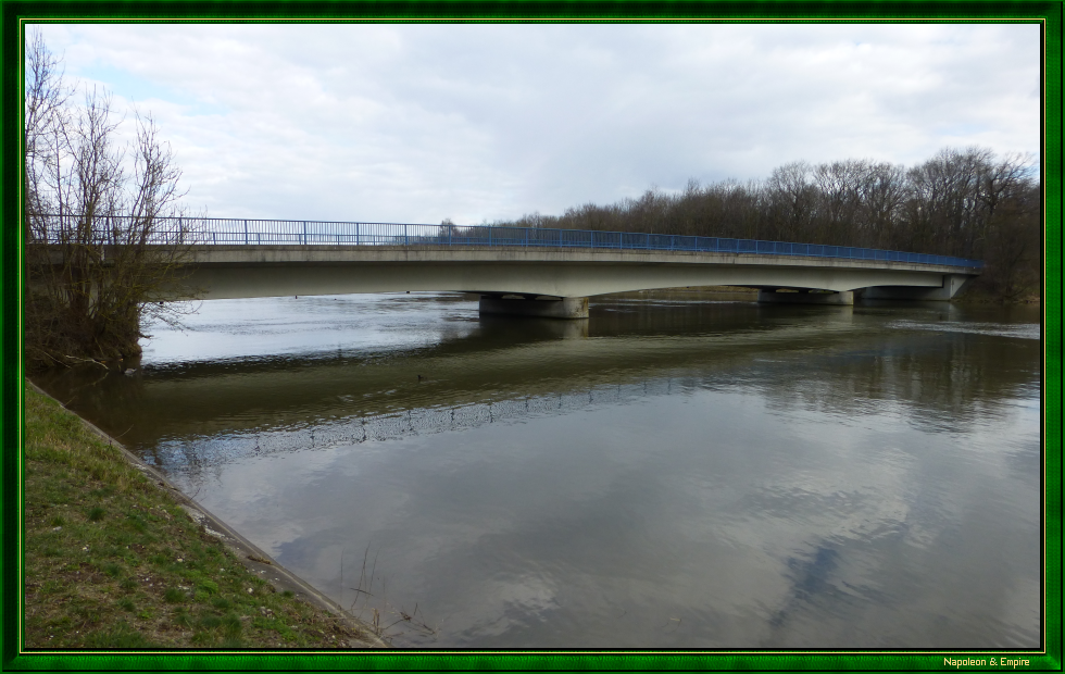 Le pont sur le Danube à Elchingen