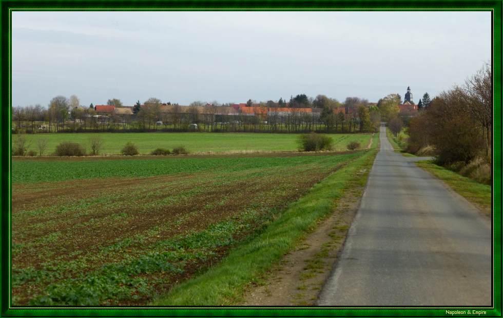 La route de Grossromstedt