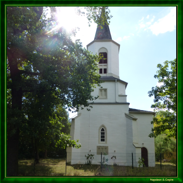 The church in Schönau