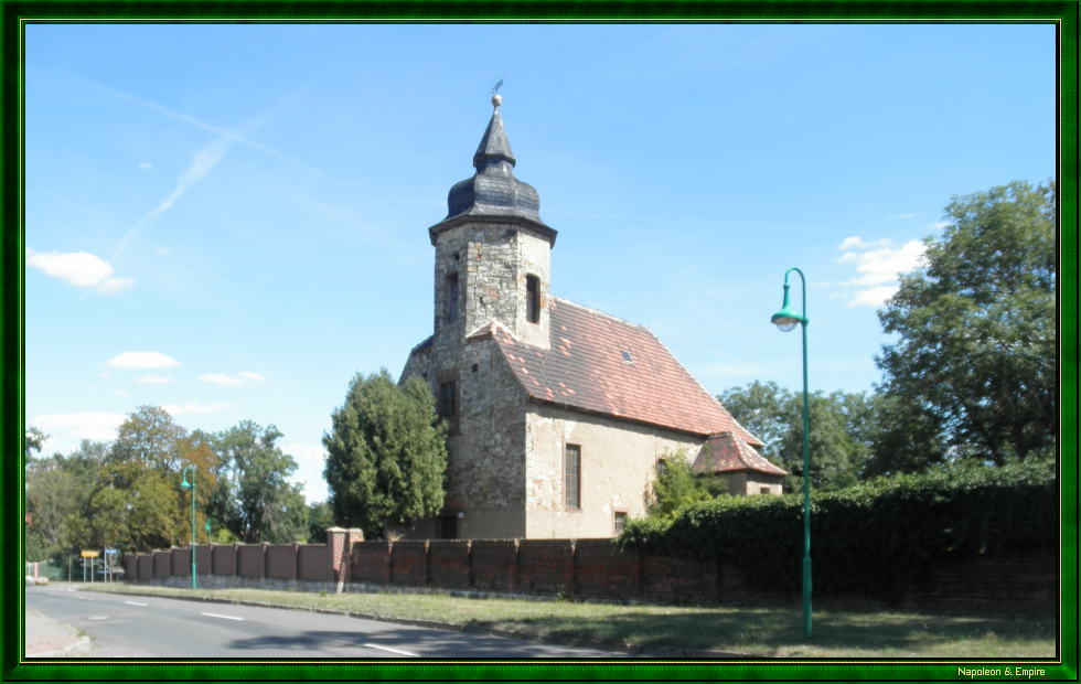 The church by Starsiedel