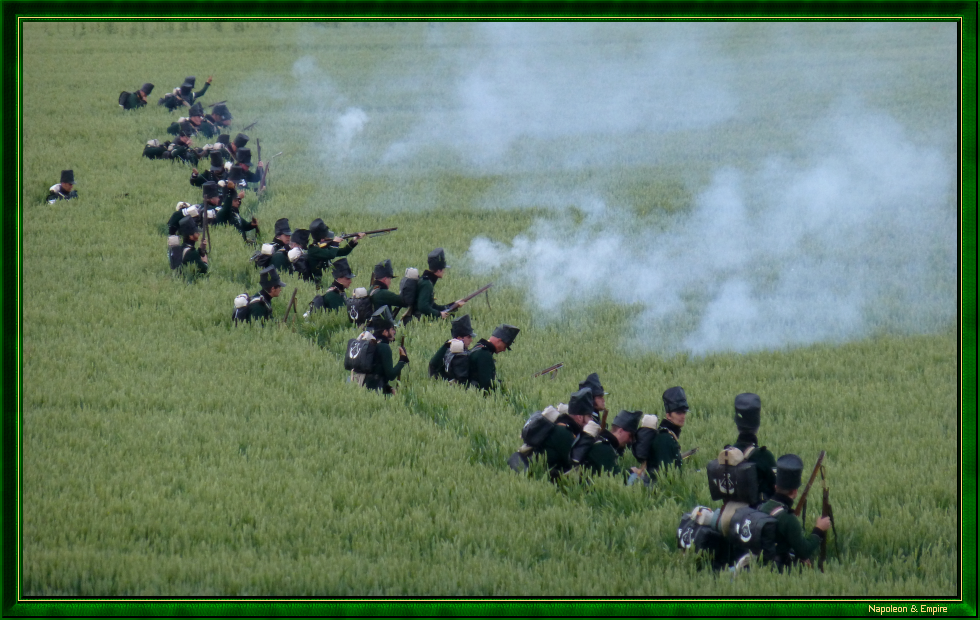 Bataille de Waterloo, vue 2