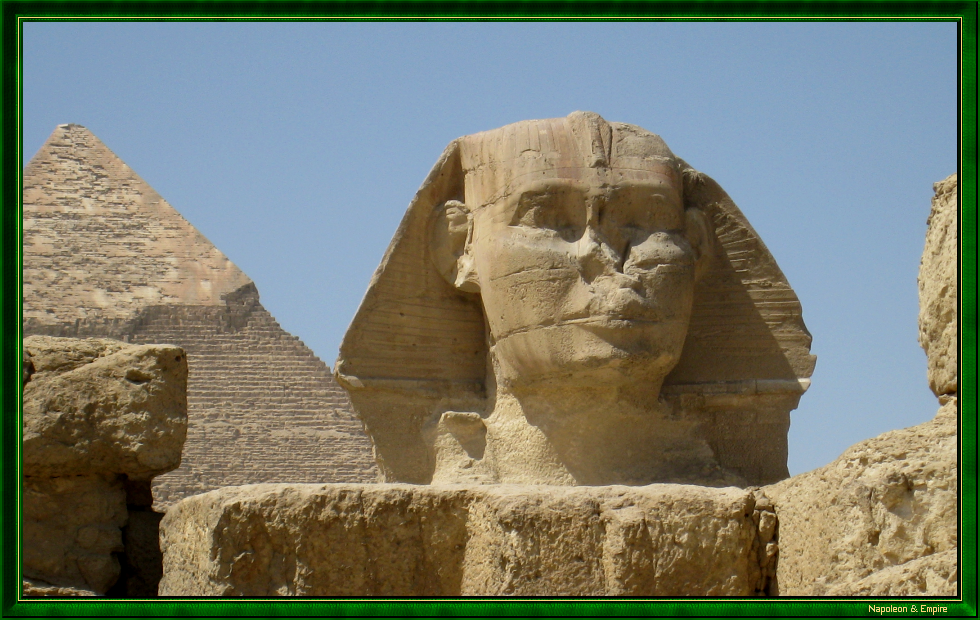 The Sphinx of Giza (view number 2)