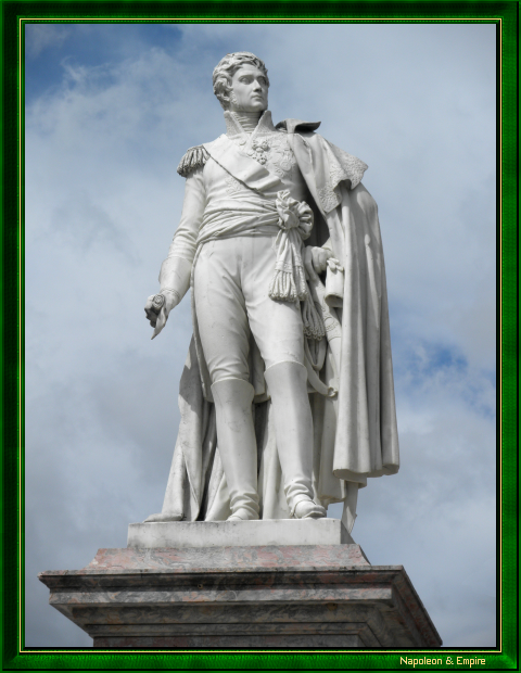 Statue du maréchal Lannes, à Lectoure