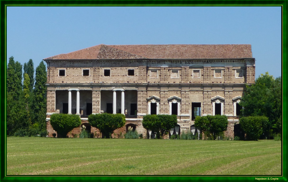 Villa de La Favorita, vue 2