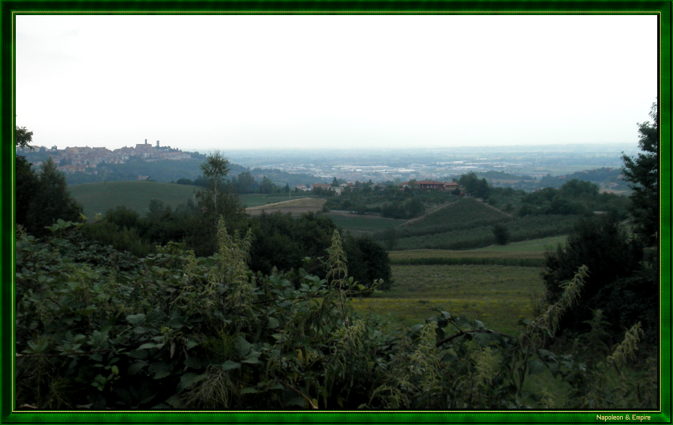 View from the Bricchetto plateau