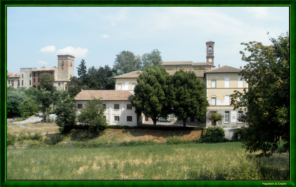 Le village de Montebello della Battaglia