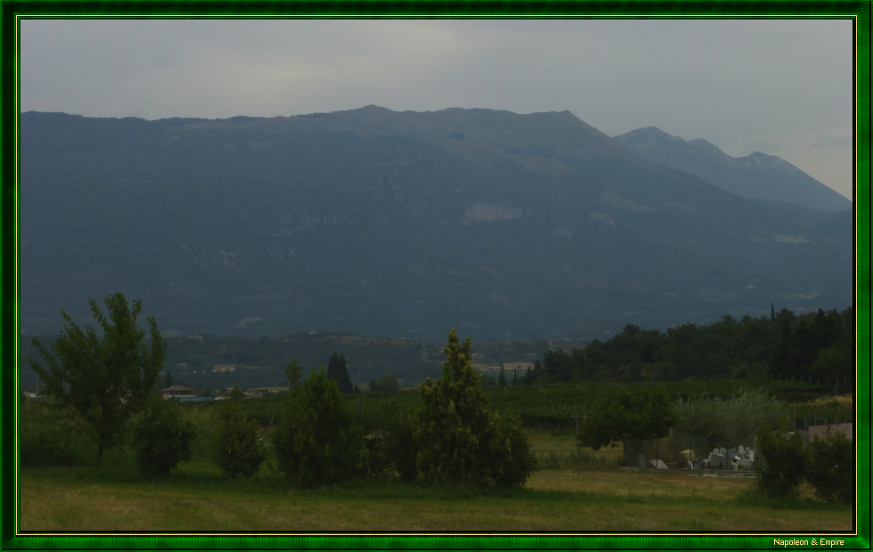 Rivoli Veronese battlefield (view number 2)