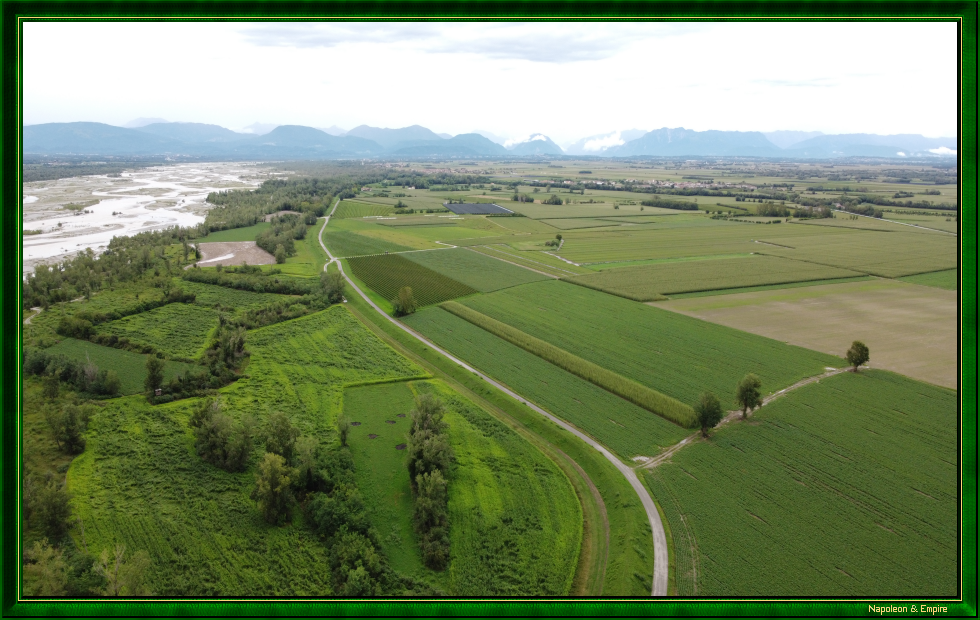 The left bank of the Tagliamento, view 5
