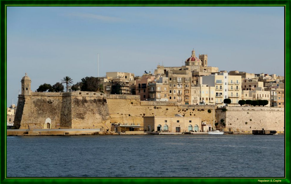 Valletta, capital of Malta