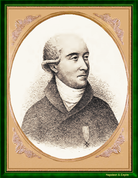 "Emmanuel-Louis-Henri de Launay, comte d'Antraigues (possible)". Estampe du XIXème siècle.