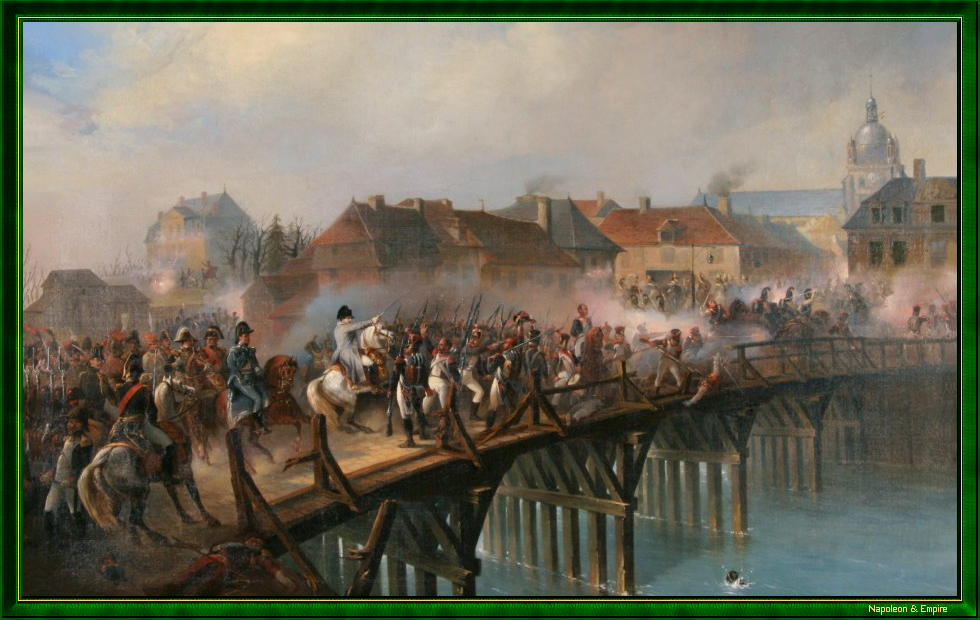Napoleonic Battles - Picture of the battle of Arcis-sur-Aube - 