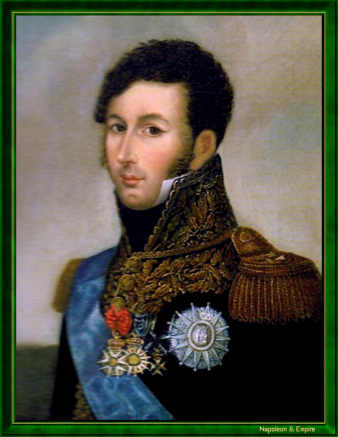 "Jean-Thomas Arrighi de Casanova, duke of Padua". French school of nineteenth century.