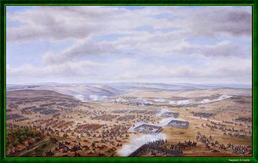 Napoleonic Battles - Picture of the battle of Auerstaedt - 