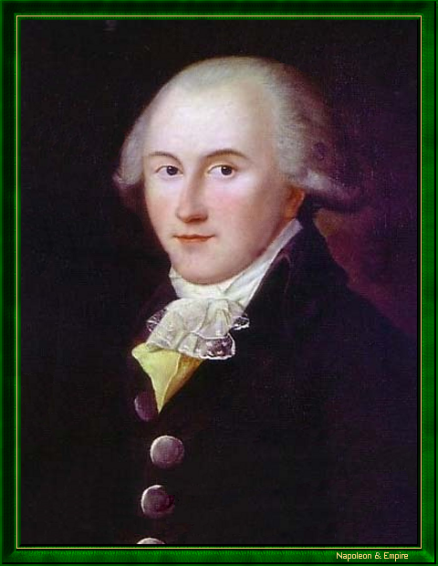 "Augustin-Bon-Joseph Robespierre". Anonyme du XVIIIème siècle.