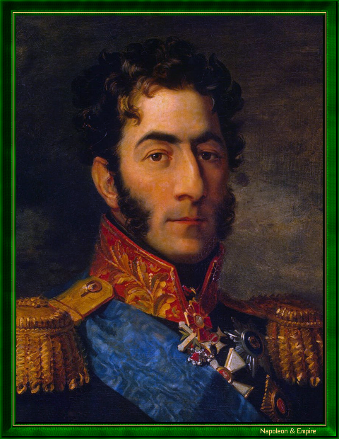 "Prince Pyotr Ivanovich Bagration", by George Dawe (St James
