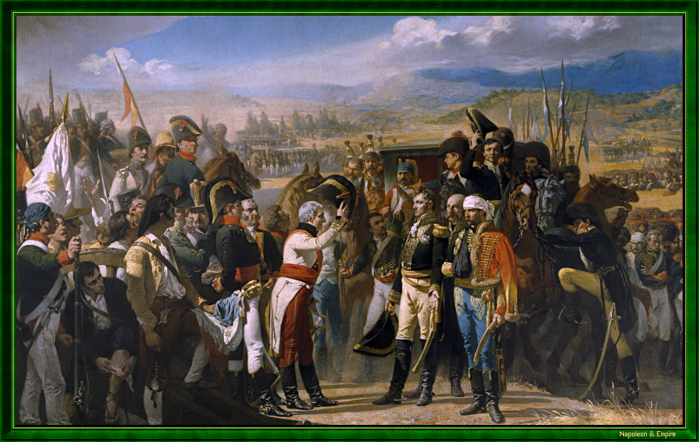 Napoleonic Battles - Picture of the battle of Bailén - 