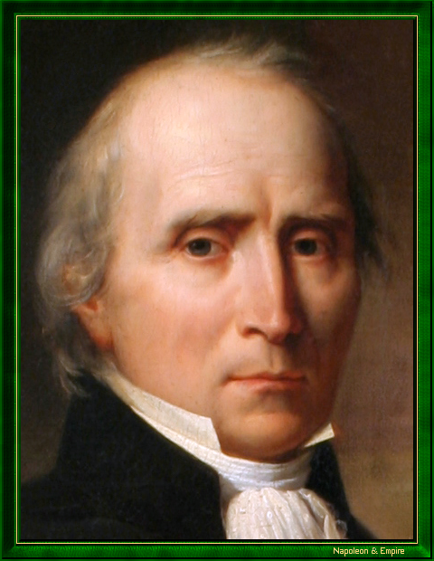 "Count François de Barbé-Marbois", by Jean-Pierre Franque (Buis-les-Baronnies 1774 - Quintigny 1860).