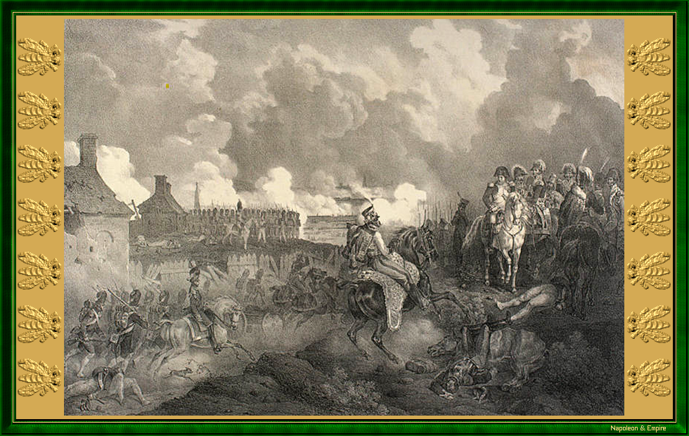 Napoleonic Battles - Picture of the battle of Bautzen - 